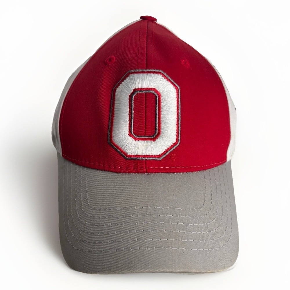 Ohio State Buckeyes Hat Cap Adjustable Captivating Head Gear NCAA Logo